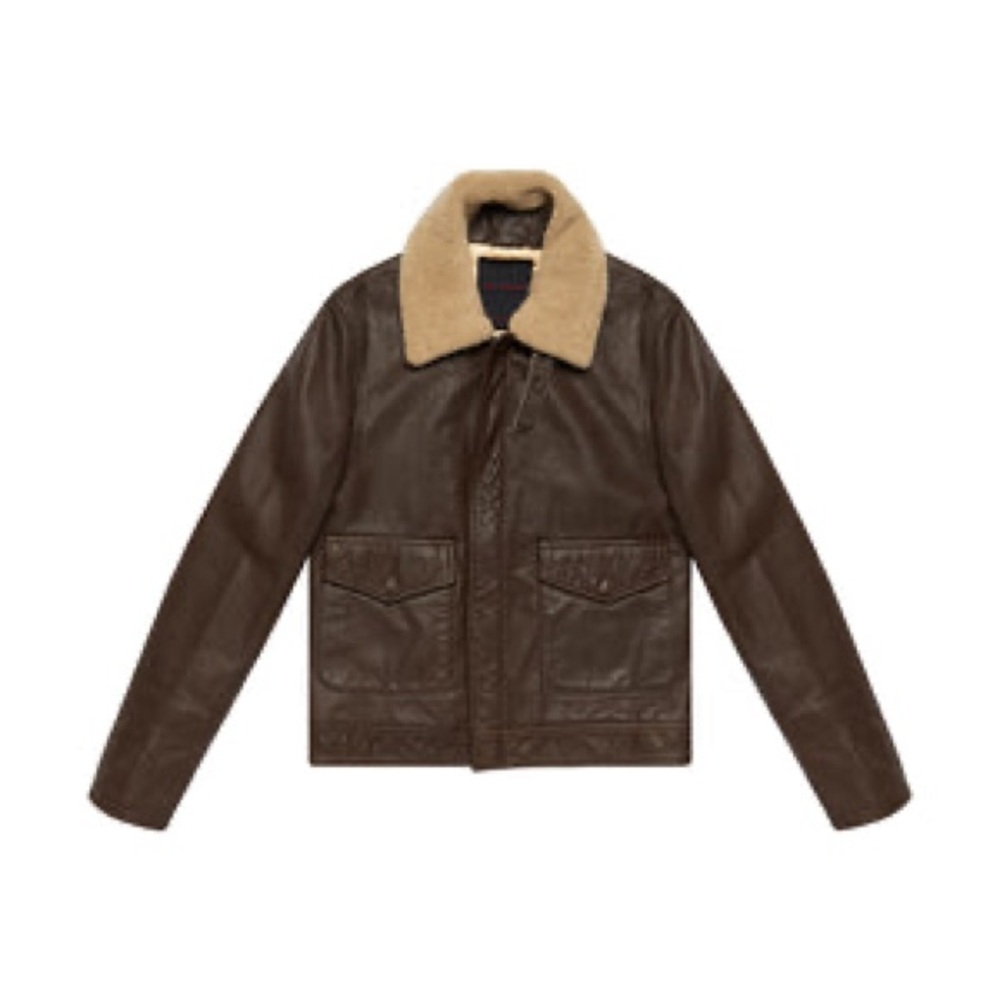 Deus Ex Machina leather jacket - size M